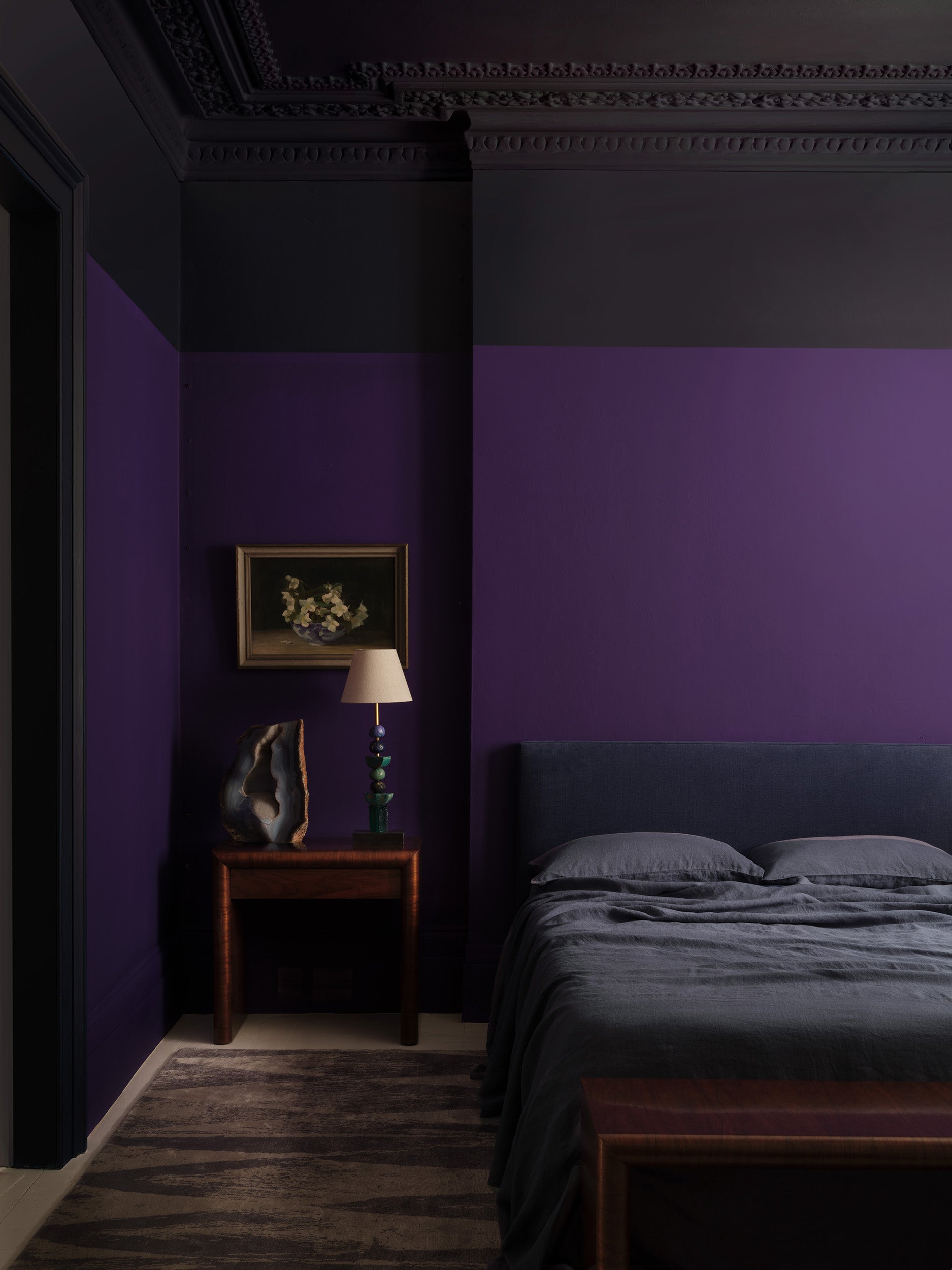 Purple Azurite (715) by Paint & Paper Library - luxury paint