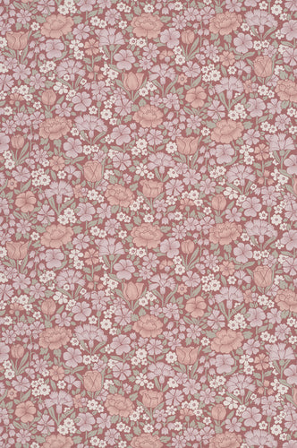 Spring Flowers - Blush - Sample