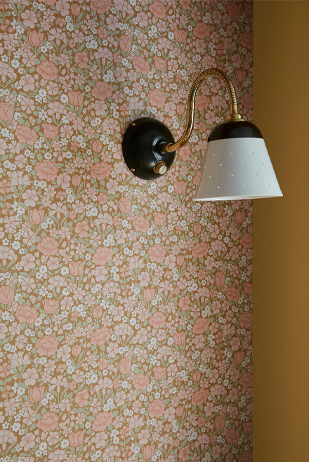 Spring Flowers - Bombolone by Little Greene - luxury wallpaper