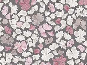 Feather Flora - Rhubarb by Paint & Paper Library - luxury wallpaper