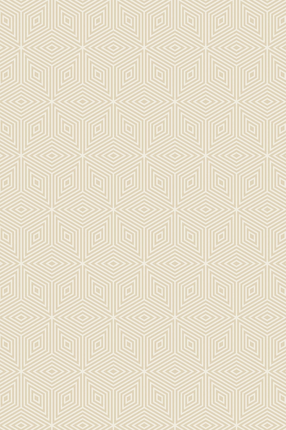 Marquetry Tile - Leather by Paint & Paper Library - luxury wallpaper