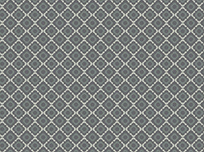 Quatrefoil - Tallanstown Grey by Paint & Paper Library - luxury wallpaper