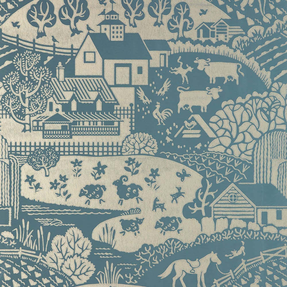 Gable 5408 Sample by Farrow & Ball - luxury paint & wallpaper