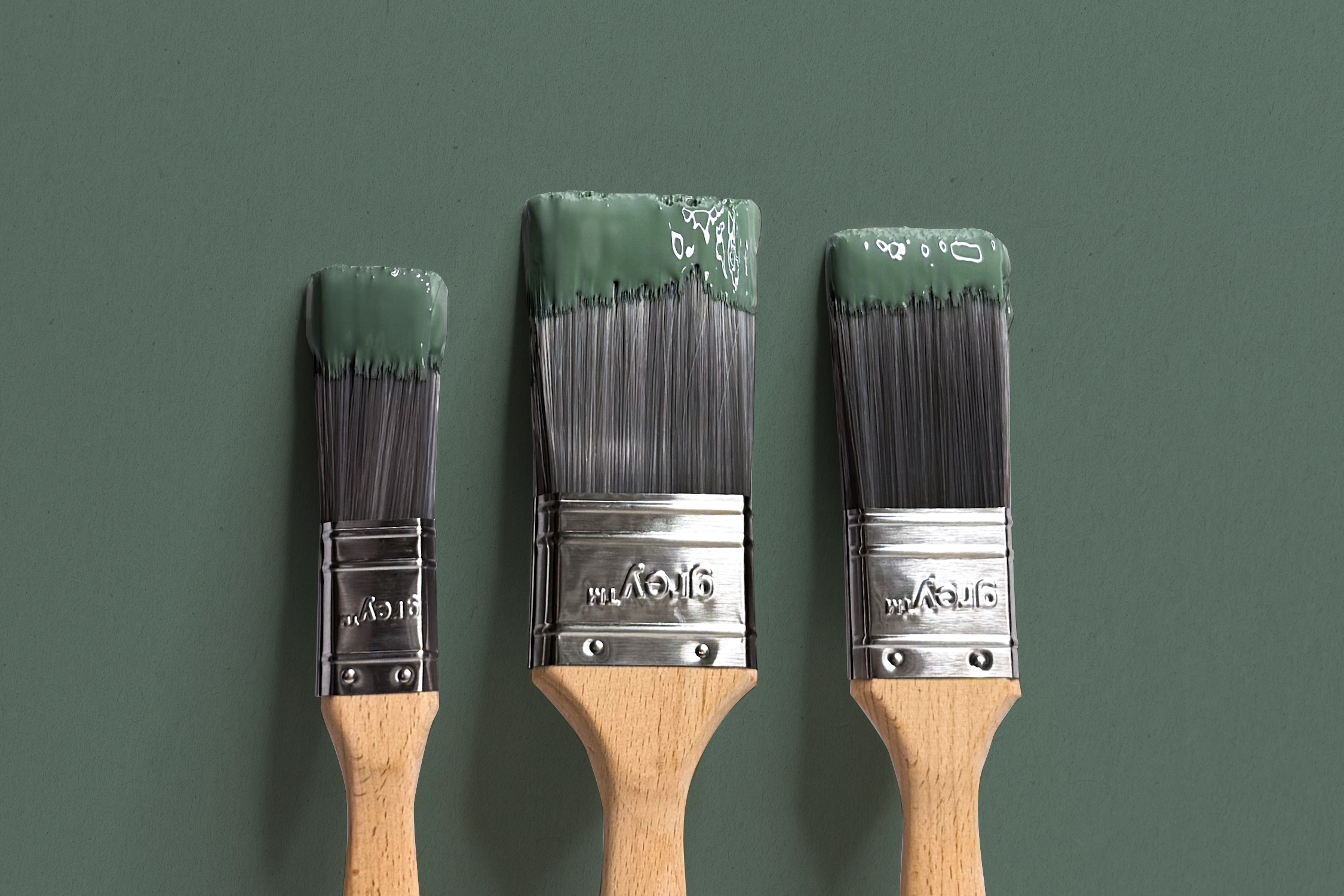 A curated selection of premium paint tools including rollers, brushes and trays at Paint & Papers