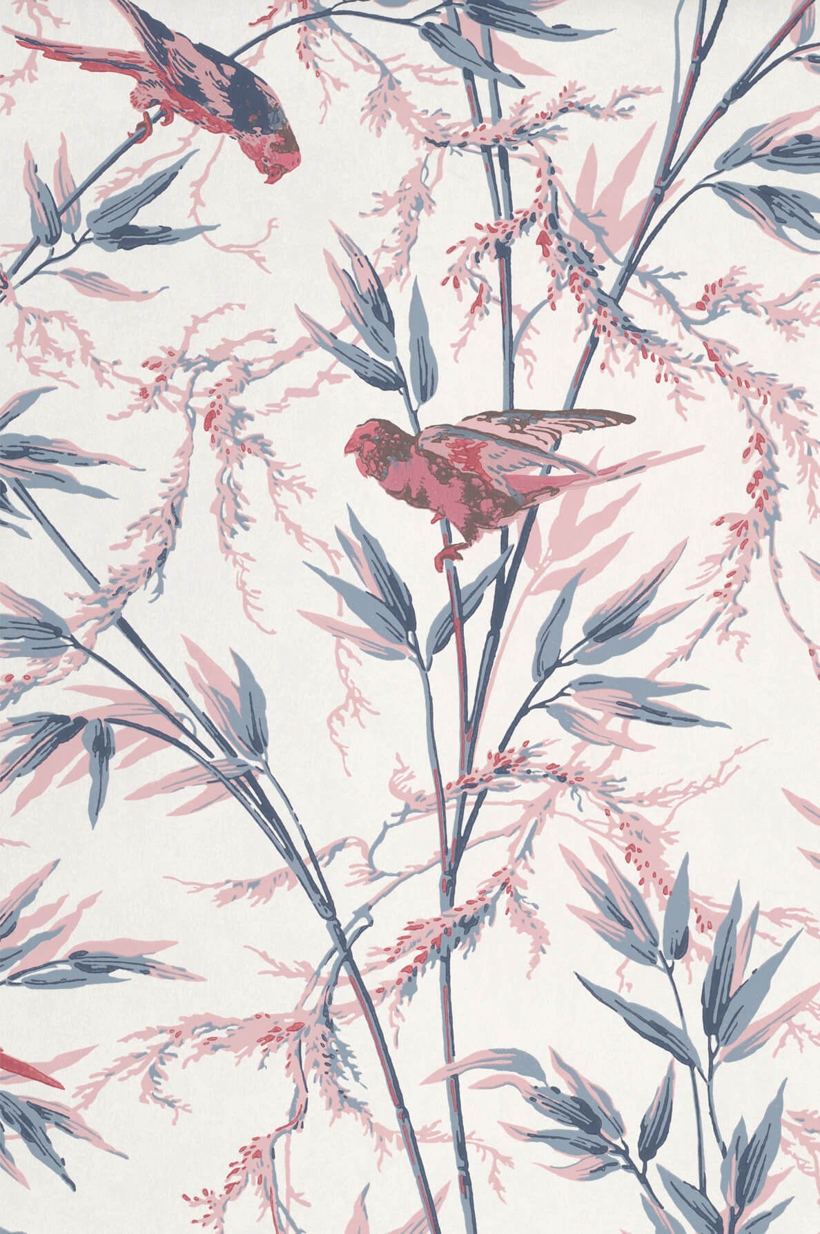 Great Ormond St. - Carmine by Little Greene - luxury wallpaper