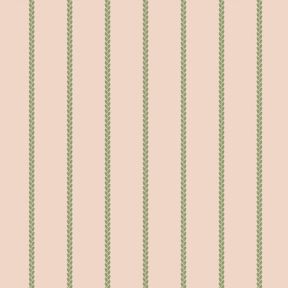 Petal Stripe 2421 by Farrow & Ball - luxury paint & wallpaper