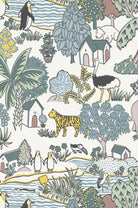 Animal Kingdom - Florence by Little Greene - luxury wallpaper