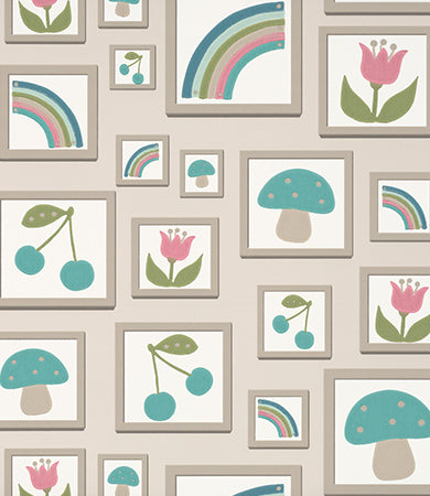 Balance - Portland Stone by Little Greene - luxury wallpaper