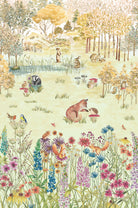 Potter's Woodland - Harvest by Little Greene - luxury wallpaper