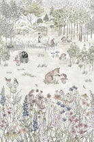 Potter's Woodland - Solstice by Little Greene - luxury wallpaper