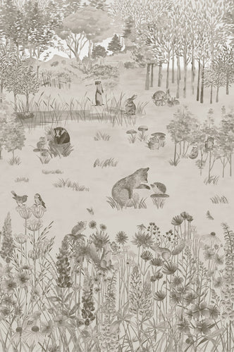 Potter's Woodland - Stone - Sample