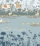 Riverside Capers - Moo by Little Greene - luxury wallpaper