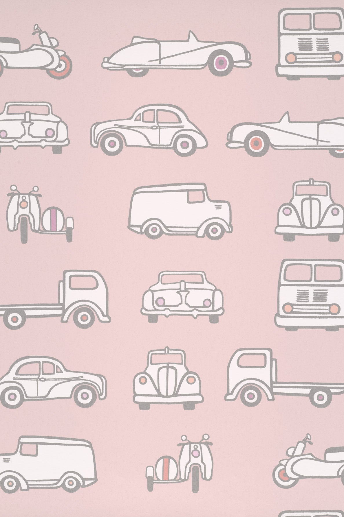 Road Trip - Confetti by Little Greene - luxury wallpaper