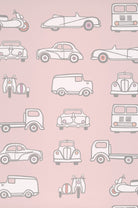 Road Trip - Confetti by Little Greene - luxury wallpaper