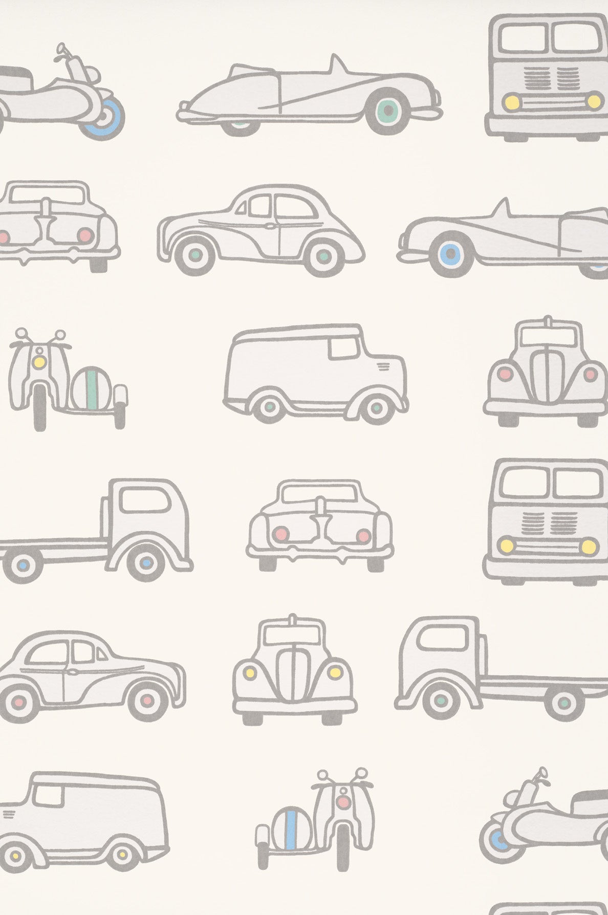 Road Trip - French Grey by Little Greene - luxury wallpaper