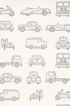 Road Trip - French Grey by Little Greene - luxury wallpaper