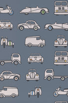 Road Trip - Juniper Ash by Little Greene - luxury wallpaper