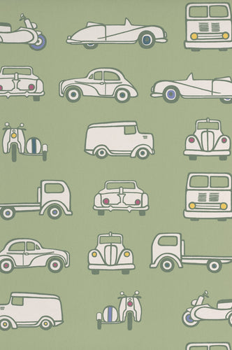 Road Trip - Pea Green - Sample