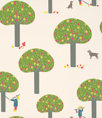 Rodney St. - Sage & Onions by Little Greene - luxury wallpaper
