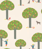Rodney St. - Sage & Onions by Little Greene - luxury wallpaper