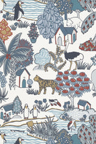 Animal Kingdom - Bassoon by Little Greene - luxury wallpaper