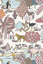 Animal Kingdom - Confetti by Little Greene - luxury wallpaper
