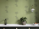 Lighthouse Palm - Chelsea Green by Paint & Paper Library - room set