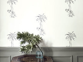 Lighthouse Palm - Pentle by Paint & Paper Library - room set