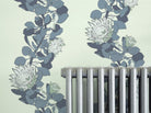 Protea Trail - Blue'S Blue by Paint & Paper Library - room set